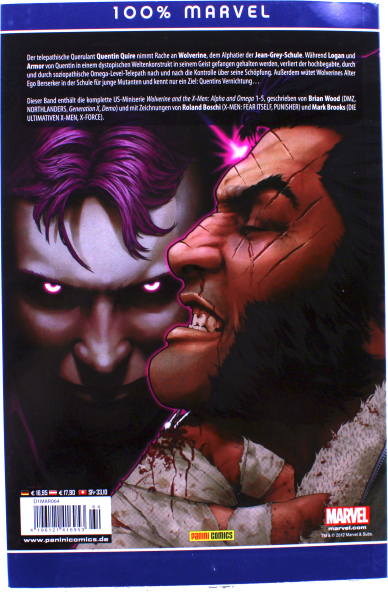 Wolverine & die X-Men – Alpha & Omega | 100% Marvel Comic | Panini 2012